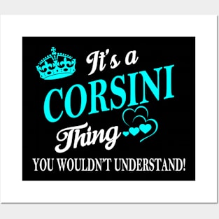 CORSINI Posters and Art